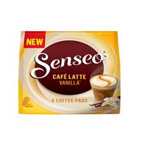 Douwe Egberts Senseo Café Latte Vanilla - 8 pads