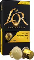 L'Or Espresso - Lungo Mattinata- 10 capsules