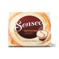 Senseo Kaffeepads Cappuccino Caramel 8ST 92G