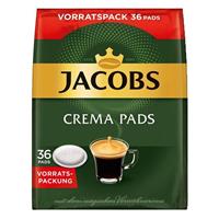Jacobs Crema - 36 pads