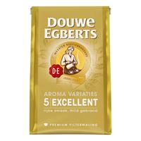 Douwe Egberts Excellent (5) Filter Koffie - 250g