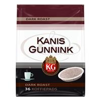 Kanis & Gunnink - Dark Roast - 36 pads