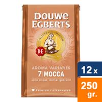 Douwe Egberts Mocca (7) Filter Koffie - 12x 250g