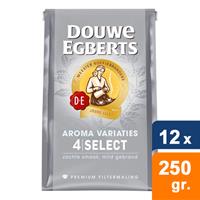 Douwe Egberts Select (4) Filter Koffie - 12x 250g
