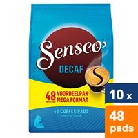 Douwe Egberts Senseo Decaf - 10x48 pads