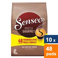 Douwe Egberts Senseo Mocca Gourmet - 10x48 pads