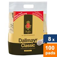 Dallmayr Classic Megazak - 8x 100 pads