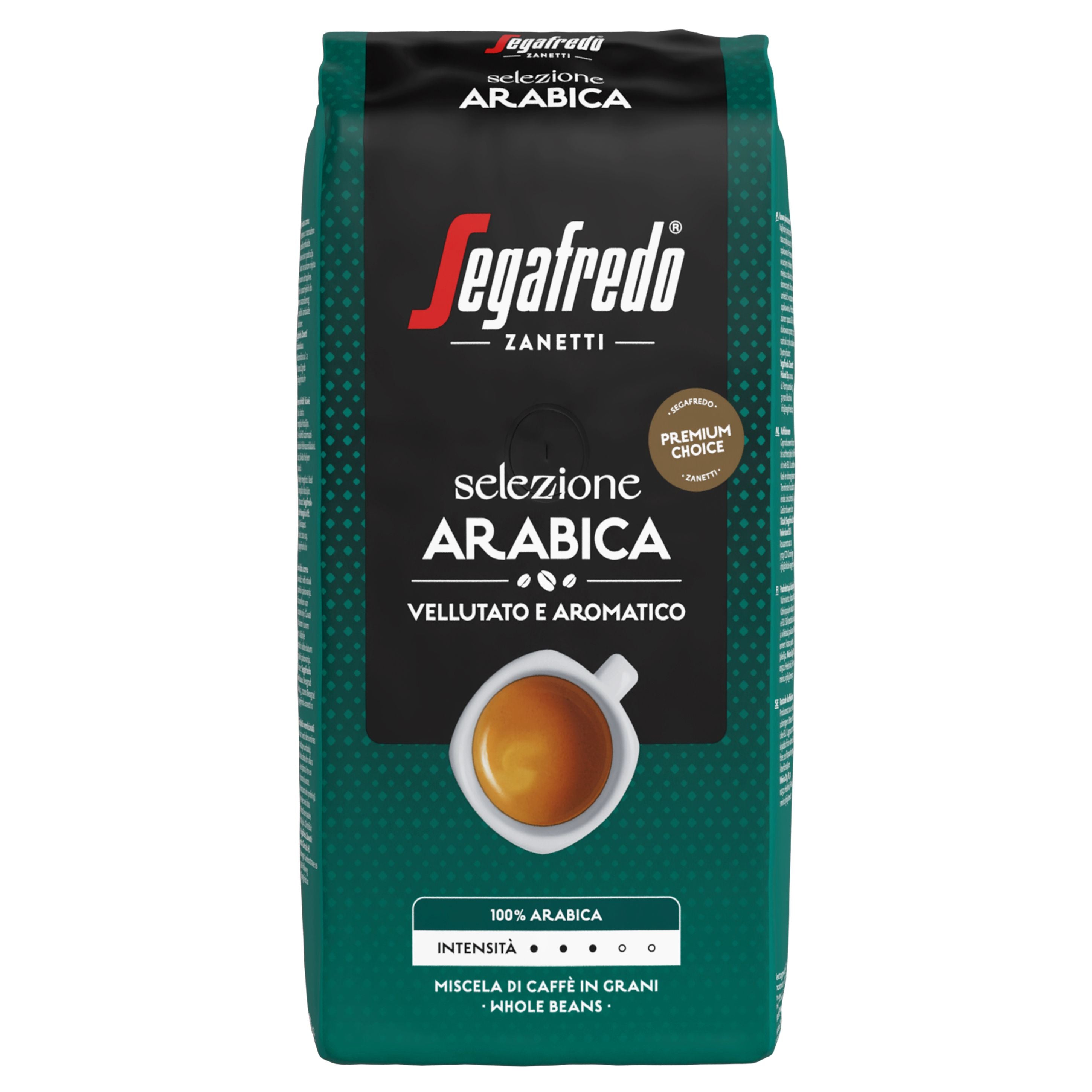 Koffie Segafredo Selezione Arabica bonen 1000 gram | 8 stuks