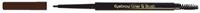 Christian Faye Eyebrow Liner & Brush Dark Brown