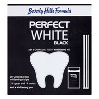 Beverly Hills Formula Perfect White Black 2-in-1 Whitening Kit