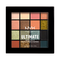NYX Professional Makeup Ultimate Shadow Palette Lidschatten Palette  13.3 g Nr. 16 - Utopia