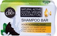 Its coco Shampoo bar normaal haar 100 gram