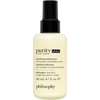 Philosophy Purity Made Simple  - Purity Made Simple Oil Free Mattifying Moisturizer  - 141 ML