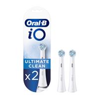 Braun Oral-B iO Ultimate Clean Opzetborstels - 2 stuks