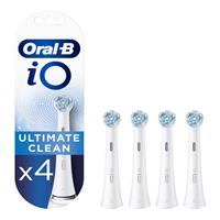 Braun Oral-B iO Ultimate Clean Opzetborstels - 4 stuks