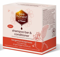 Bee Honest Shampoo & Conditioner Seifenstück Bergamotte & Bienenwachs