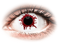 Maxvue Vision ColourVUE Crazy Lens - Wild Blood - zonder sterkte (2 gekleurde daglenzen)