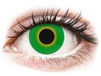 Maxvue Vision ColourVUE Crazy Lens Hulk Green - zonder sterke (2 lenzen)