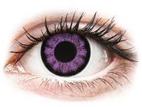 Maxvue Vision ColourVUE BigEyes Ultra Violet - zonder sterke (2 lenzen)