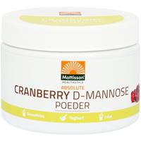 Mattisson Cranberry D-Mannose poeder
