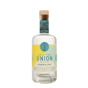 Union Lemon & Leaf Botanical Rum 70CL