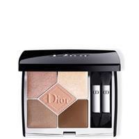 Dior Lidschatten Paleta de Sombras de Ojos - Colores Intensos - Polvo Cremoso de Larga Duración 649 NUDE DRESS