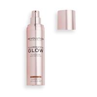 makeuprevolution Revolution FlÃ¼ssiger Highlighter Illuminate & Glow Bronze