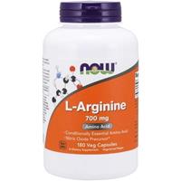 Now Foods L-Arginine 700mg 180v-caps
