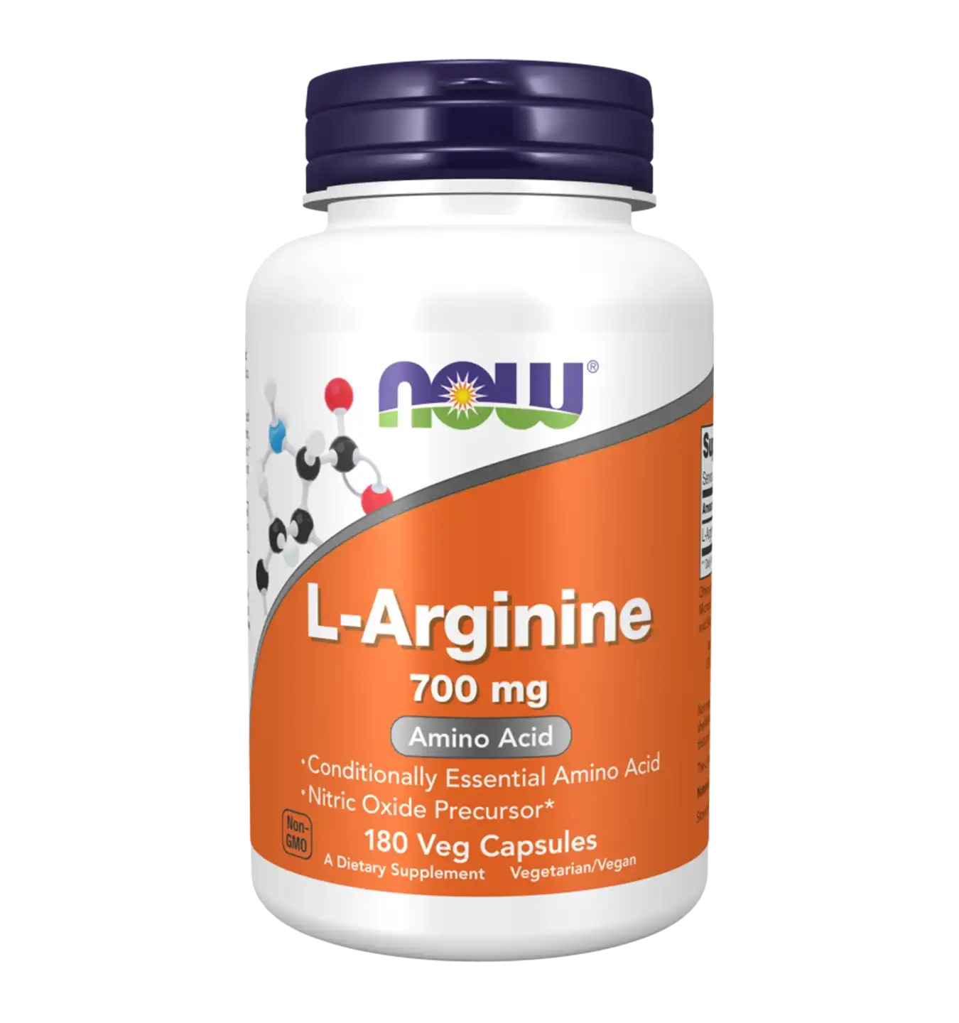 Now Foods L-Arginine 700mg - 180 v-caps
