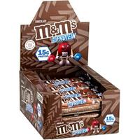 Mars M&M's Hi Protein Bar 12repen Chocolade