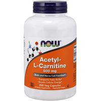 Now Foods Acetyl-L Carnitine 200v-caps
