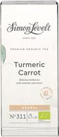 Simon Levelt Turmeric Carrot - Premium Organic Tea