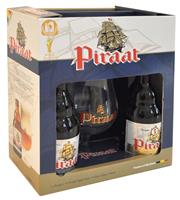 Kerstpakkettenidee.nl Piraat Bierpakket