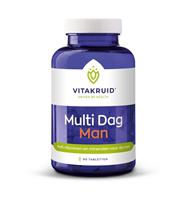 Vitakruid Multi dag man 90 tabletten