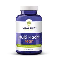 Vitakruid Multi nacht man 90 tabletten
