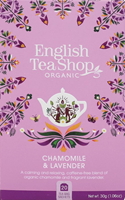 English Tea Shop Kamille & Lavendel Biologisch