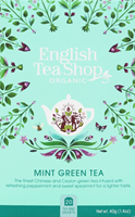 English Tea Shop Mint Green Tea Biologisch