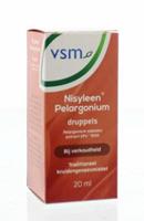 VSM Nisyleen pelargonium druppels 20ml