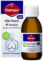 Dampo Alle hoest + keelpijn 150ml