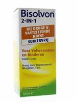 Bisolvon Drank 2 in 1 suikervrij 120ml