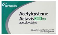 Acetylcysteine Poeder 200 Mg - 30 Sachets