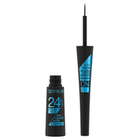 Catrice 24h Brush Liner  Eyeliner  3 ml ULTRA BLACK WATERPROOF