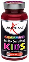 Lucovitaal Multi+ Compleet Kids Kauwtabletten