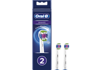 oral-b 3D White Opzetborstel met CleanMaximiser (2 stuks)