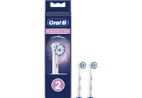 oral-b Sensitive Clean Opzetborstel (2 stuks)