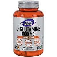 Now Foods L-Glutamine  120caps