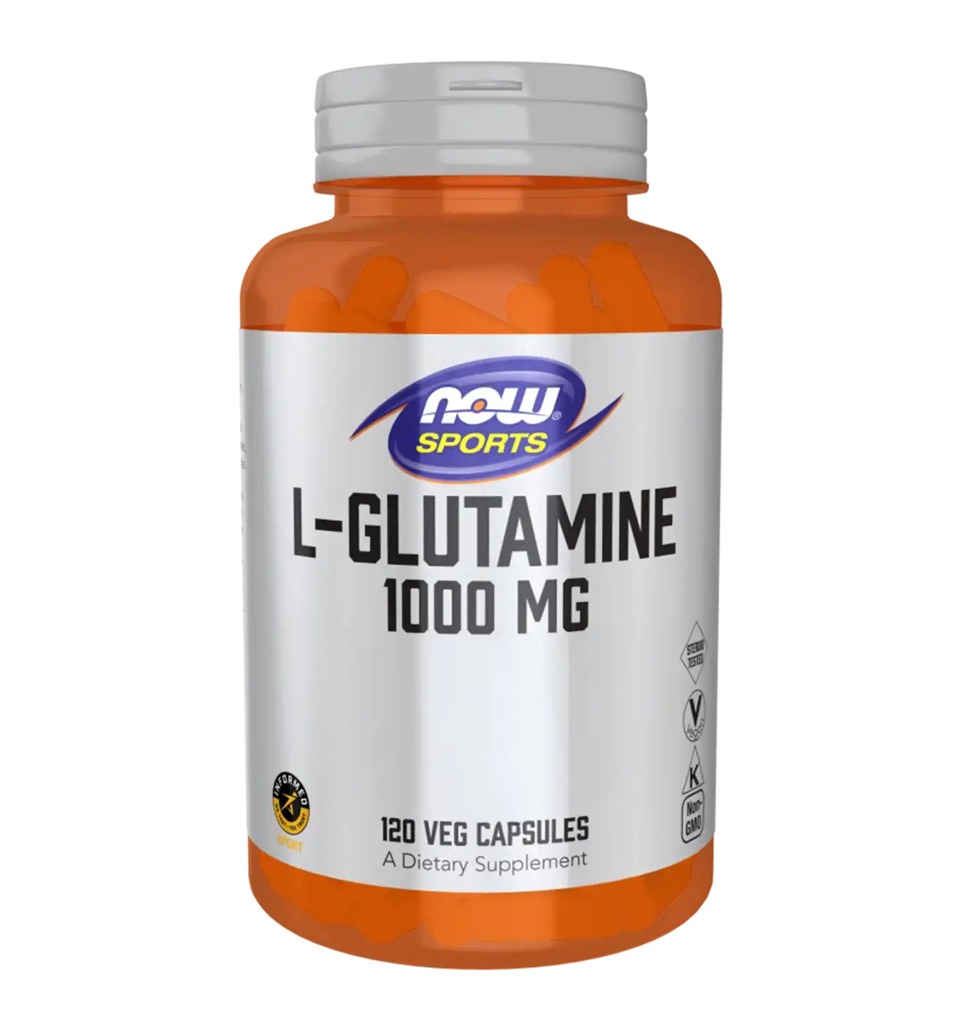 Now Foods L-Glutamine - 120 caps