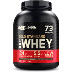Optimum Nutrition 100% Whey Gold Standard 2270gr Double Rich Chocolade