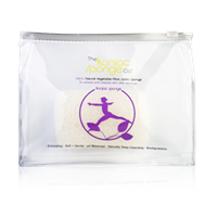 thekonjacspongecompany Konjac Lilac Lady Sports Sponge