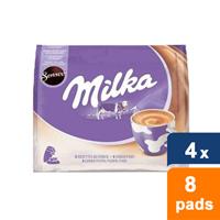 Senseo Milka Choco pads - 4x 8 pads
